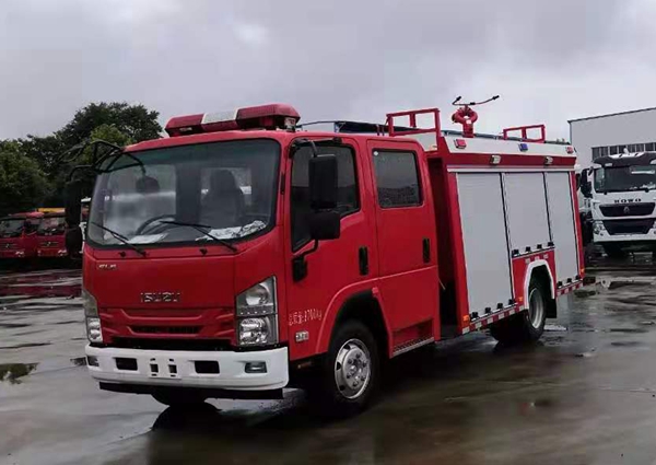 庆铃3.5吨泡沫消防车（600P）
